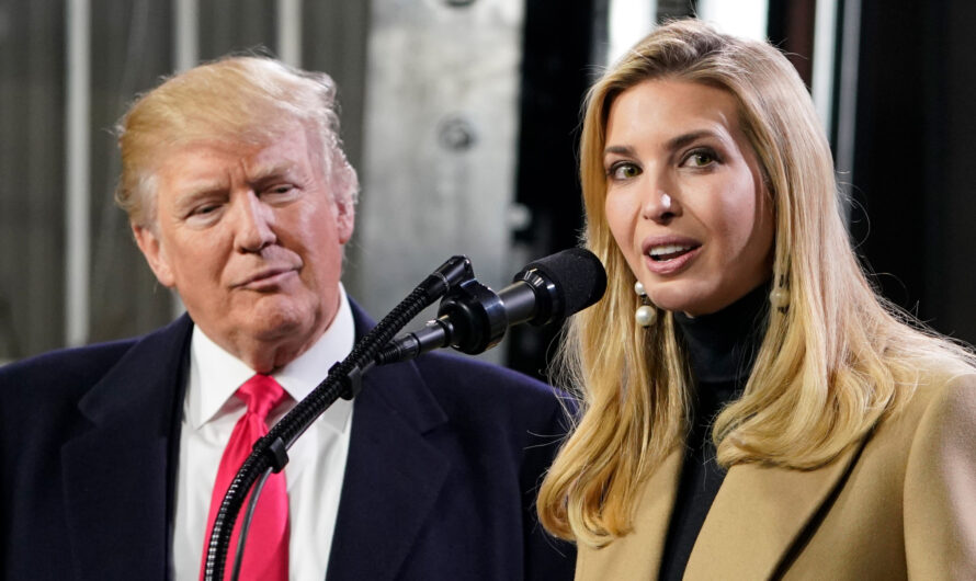 Ivanka Trump Still an ‘Informal Adviser’ to Donald Trump, Friend Says