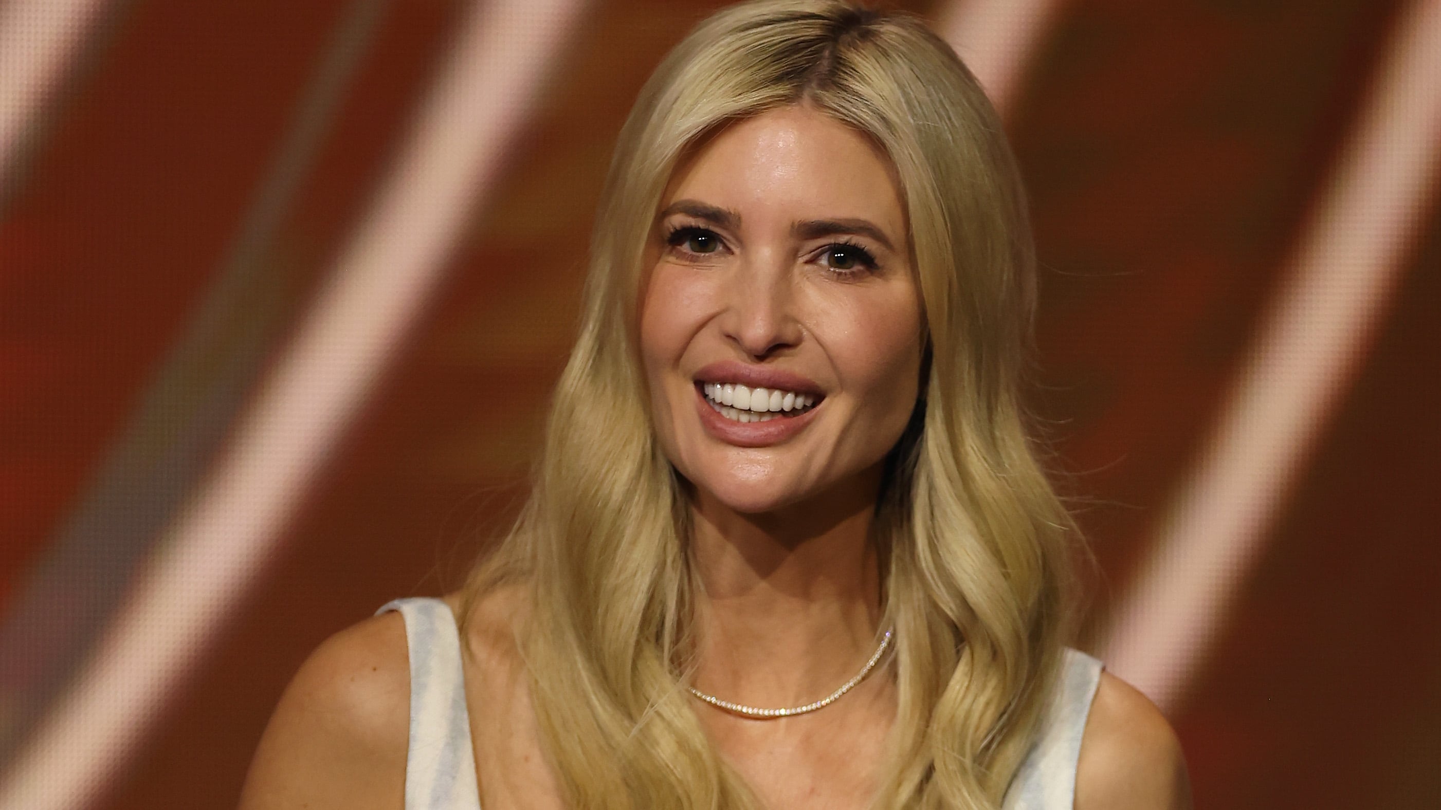 Ivanka Trump looks on during the 2025 FIFA Club World Cup Draw at Telemundo Studios on December 05, 2024 in Miami, Florida.